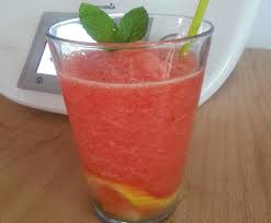 Wassermelonen Slush Rezept Thermomix Rezepte Wassermelone Thermomix