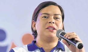 Sara duterte, manny pacquiao top poll for philippines' next president. Sara Duterte Opposes Midas Marquez Bid For Sc Post Inquirer News