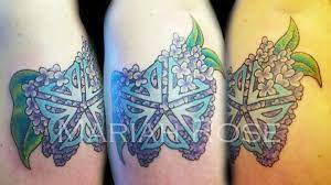 Rochester tattoo removal created a video in which president, kelly borrelli, credits the zimmer cryo 6 cold air device with giving her clinic the ability to treat tattoo removals more vigorously than. Pin By Living In Flux On Tattoo 3 In 2021 Lilac Tattoo Tattoos Flower Tattoo
