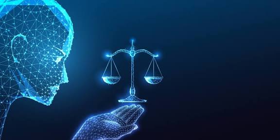 Attorney using AI litigation analytics to build winning case strategies