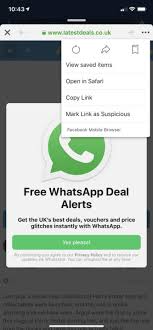 If chrome is your default browser in your phone, then it will open links in that app. Help Why Can T I Open Links Via Facebook App Latestdeals Co Uk Latestdeals Co Uk