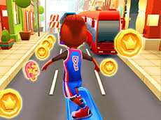 Subway Surfer Online Play Free Game Online At Myfreegames Net