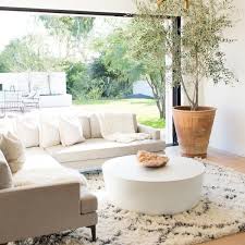 Cap Ivory Cement Coffee Table Reviews Cb2 In 2020 Havenly Living Room Coffee Table Home Decor Inspiration