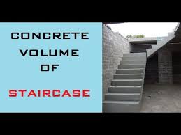 This Construction Video Tutorial Will Provide Step By Step Guidelines On How To Calculate Staircase For The Quantit Concrete Staircase Stairway Design Concrete