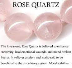Rose Quartz Palm Stone Etsy In 2021 Crystal Healing Stones Rose Quartz Meaning Stone