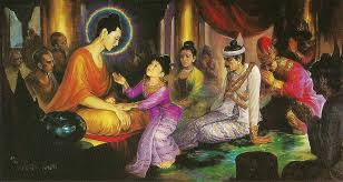 The buddha was conceived as siddhartha gautama in nepal around 2,500 years back. Rahula Wikipedia