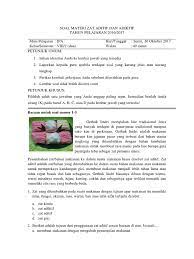 Check spelling or type a new query. Soal Materi Zat Aditif Dan Adiktif
