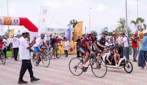 Training is the essential element of special olympics. In Support Of The Special Olympics Fujairah Triathlon Angel Wolf Teller Report