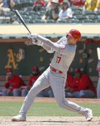 Shohei ohtani wins the 2018 al rookie of the year award. Baseball Shohei Ohtani Homers Bunts For Hit Steals Base In Angels Loss