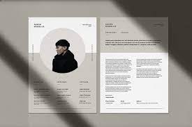 A creative resume template from adobe spark is only the very beginning of the design process. Modern A4 Resume Cv Template For Adobe Illustrator Graphic Design Resume Graphic Design Cv Resume Design