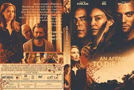 An Affair To Die For 2019 Dvd Custom Cover Dvd Cover Design Custom Dvd Dvd Covers