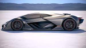 Lamborghini Terzo Millennio 2018 Sports Car Lamborghini Sports Car Brands