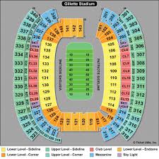 patriots football stadium seating related keywords