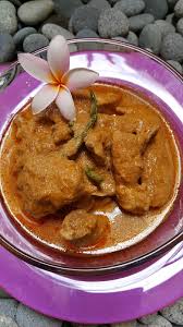 Gulai ikan nasi berlauk kelantan. Laman Dapur Helen Gulai Darat Ayam Kelantan