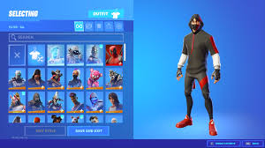 This is the first of its kind in fortnite, and it looks like you'll have access to different clothes, hairstyles, and tattoo options! Fortnite Ikonik Skin Account
