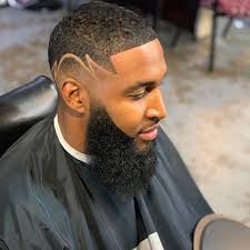 When you're getting tired of long hair, spice up your look with a bald fade. Bald Fade With Beard Black Men Novocom Top