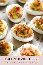 Bacon Deviled Eggs Recipe Bacon Deviled Eggs Jalapeno Deviled Eggs Stuffed Jalapenos With Bacon
