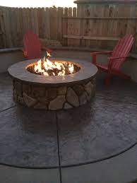 If you intend to move the pit often, then buying a large pit is not going to be ideal for you, as moving it will. How Can I Get My Gas Fire Pit To Have A Larger Flame Or Better Disperse Heat Home Improvement Stack Exchange