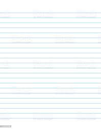 Vetores De Folha Branca De Caderno Folha De Caderno Em Uma Linha Conceito De Escola E Mais Imagens De Papel Pautado Istock
