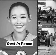 With Arlene Fernandez