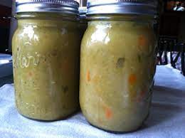 Canning Soup Split Pea With Ham Sbcanning Com Homemade Canning Recipes