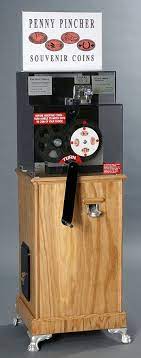 At the top or our line is our hand crank penny press machine, which elongates your guest's penny into a souvenir of their visit to your location. Penny Press Machines For Sale Penny Smashing Machines Coin Crafters