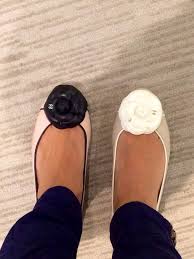 The Perfect Camellia Flats Chanel Shoe Wishlist Chanel Shoes