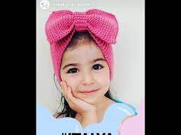 Kiz Bebek Orgu Sac Bandi Yapimi Orgu Bandana Yapilisi Youtube 2020 Sac Bandi Orgu Krose