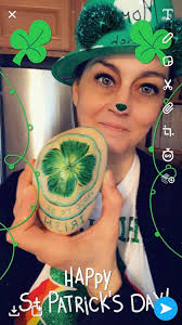 Found a painted rock at Beirut memorial