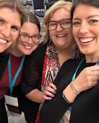 Still buzzing from the SAA-ASTA biennial conference this past week!  🇺🇸🎶🫶🏻⁣ ⁣ So many of the session topics were about more than just music  education. Listening, communication, movement, growth, community, belonging  -