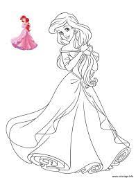 Ici, tu vas pouvoir profiter de nombreux coloriages gratuits de walt disney. Coloriage Princesse Disney Ariel Dessin Princesse Disney A Imprimer