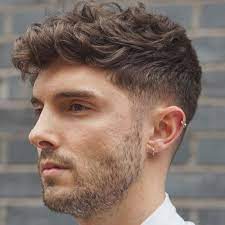 Styling Wavy Hair For Men Best Wavy Hairstyles For Men Hot Wavy Hair Guys Short Medium And Mens Haircuts Short Mens Hairstyles Thick Hair Thick Wavy Hair