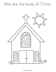 Coloring sheet for children and adults. 8 Body Of Christ Vbs 2019 Ideas Childrens Church Church Crafts Sunday School Crafts