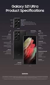 Here's everything we know about the rumored specs for samsung's new flagship so far, and how they compare to the galaxy s21, s21 plus and s21 ultra. Infographic Galaxy S21 Ultra The Best Of Samsung S Best Features Make Your Everyday Epic Samsung Global Newsroom