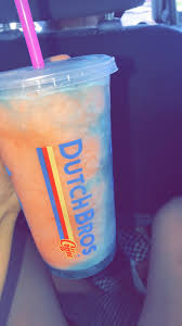 Dutch bros unicorn blood blended rebel drink is a colorful concoction made with white chocolate sauce, almond. Pin By Lilly On Drinks Dutch Bros Drinks Dutch Bros Secret Menu Dutch Bros