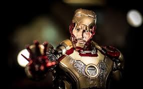 Was responsible for the modeling, low res and baking of this model texture done by justin holt concept : Oscar Effects Creating The Iron Legion Of Iron Man 3 Digital Trends