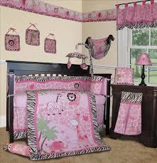 Whether you're styling a nursery for your first baby, or looking to shake things up for the latest. Baby Boutique Pink Safari 13 Pcs Crib Nursery Bedding Set Ebay