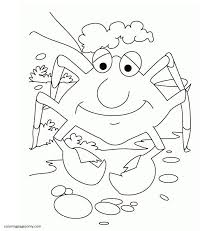 Dear boys and girls, in this section smiley face coloring pages coloring pictures with various smiles are collected. Crab Smile Coloring Pages Crab Coloring Pages Coloring Pages For Kids And Adults