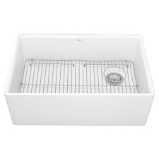 Therefore, your white kitchen sink always needs to be spacious and convenient to fit in all your utensils and deep enough. Avery 30 X 20 Inch Fine Fireclay Undermount Or Flush Mount Single Bowl Apron Front Kitchen Sink