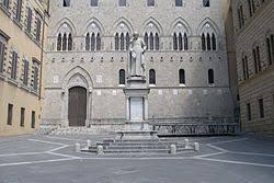 Banca Monte Dei Paschi Di Siena Wikipedia The Free Encyclopedia With Images Siena Italy Tuscany