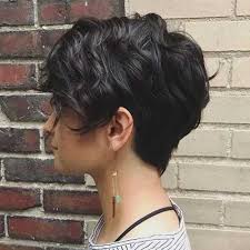 New Short Haircuts For Women With Thick Hair In 2020 Longer Pixie Haircut Long Pixie Hairstyles Thick Hair Styles