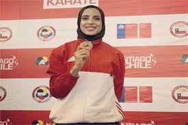 أشاد الرئيس المصري عبد الفتاح السيسي، بأداء البطلة الأولمبية المصرية فريال أشرف، والتي فازت بالميدالية الذهبية في الكاراتيه بأولمبياد طوكيو 2020. ÙØ±ÙŠØ§Ù„ Ø£Ø´Ø±Ù Ø¨Ø·Ù„Ø© Ø§Ù„ÙƒØ§Ø±Ø§ØªÙŠÙ‡ ØªØ±ÙØ¹ Ø±Ø§ÙŠØ© Ø§Ù„ØªØ­Ø¯ÙŠ Ù†Ø¹Ø¯ÙƒÙ… Ø¨Ù…ÙŠØ¯Ø§Ù„ÙŠØ§Øª Ø£ÙˆÙ„Ù…Ø¨ÙŠØ© Ø¨ÙˆØ§Ø¨Ø© Ø£Ø®Ø¨Ø§Ø± Ø§Ù„ÙŠÙˆÙ… Ø§Ù„Ø¥Ù„ÙƒØªØ±ÙˆÙ†ÙŠØ©