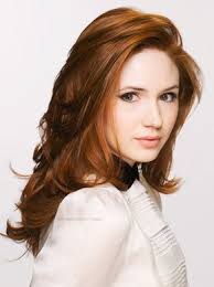 If I Were To Ever Go Red I D Want It To Look Something Like This Karen Sheila Gillan Her Hair Karen Gillan