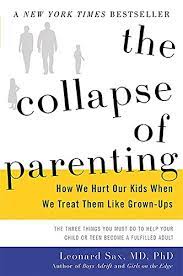 Bridges can collapse for a variety of reasons based on poor engineering and construction. The Collapse Of Parenting How We Hurt Our Kids When We Treat Them Like Grown Ups Sax Leonard Amazon De Bucher