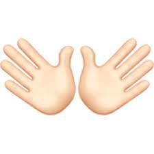 Open Hands Sign 1 Emoji Open Hands