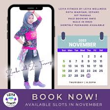 Leiya Fitness Studio Kota Warisan