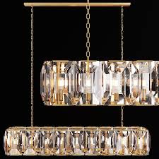 We did not find results for: Rh Harlow Crystal Rectangular Chandelier 62 Brass 3d