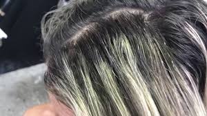 Tie and die recherche google hair styles en 2019. Refaire Les Racines Des Meches Youtube