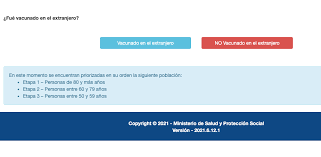 El ministerio de salud denunció que personas inescrupulosas están enviando correos electrónicos falsos a nombre de mi vacuna. App Mi Vacuna Se Actualiza Ahora Se Podra Ver La Opcion Vacunado En El Extranjero De Que Se Trata