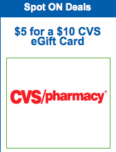 What better way to gift, reward or provide incentive than with the cvs/pharmacy gift card? Hot 10 Cvs Gift Card For Just 5